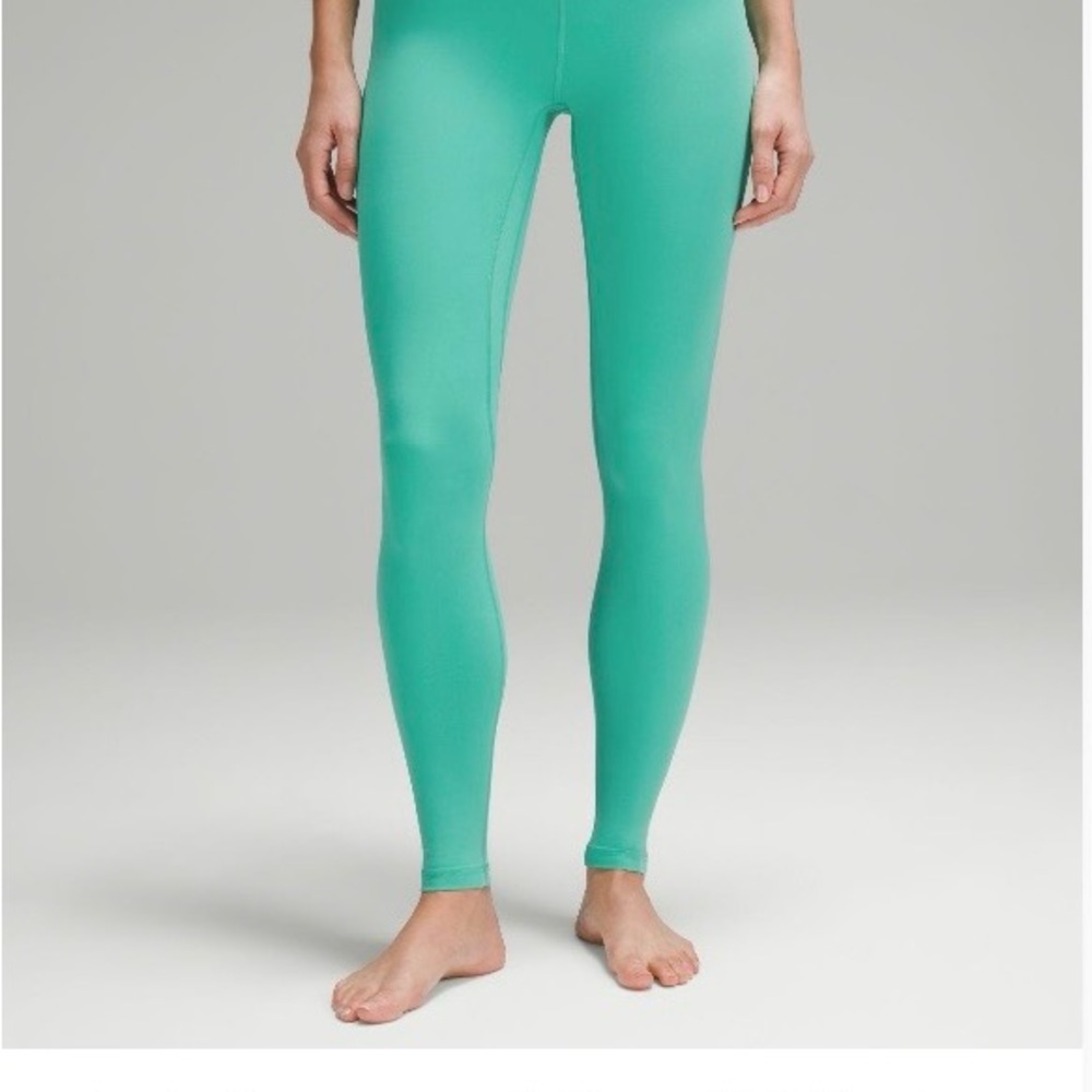 Lululemon align leggings Paradise Green- limited edition color